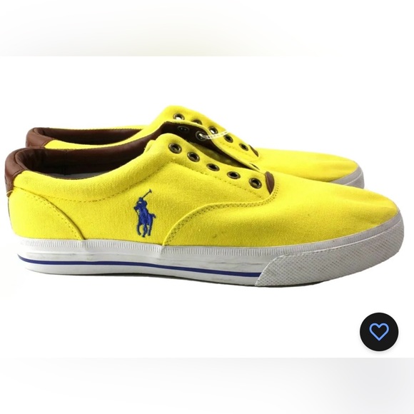 Polo Ralph Lauren Other - Men’s Vintage  polo canvas sneakers